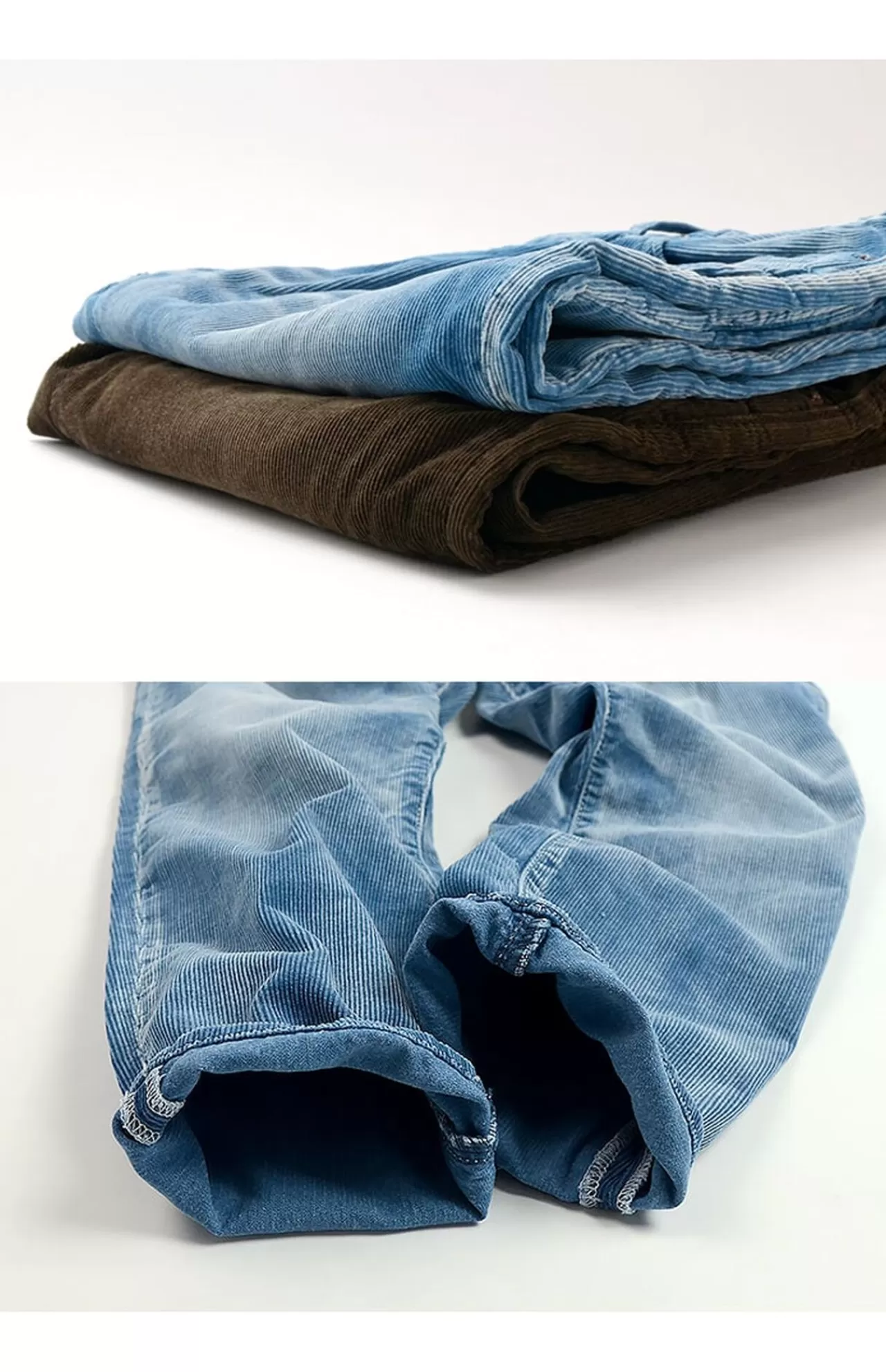 SANCA Trousers>S18Ftp16 Cord Tapered 5P Trousers Corduroy