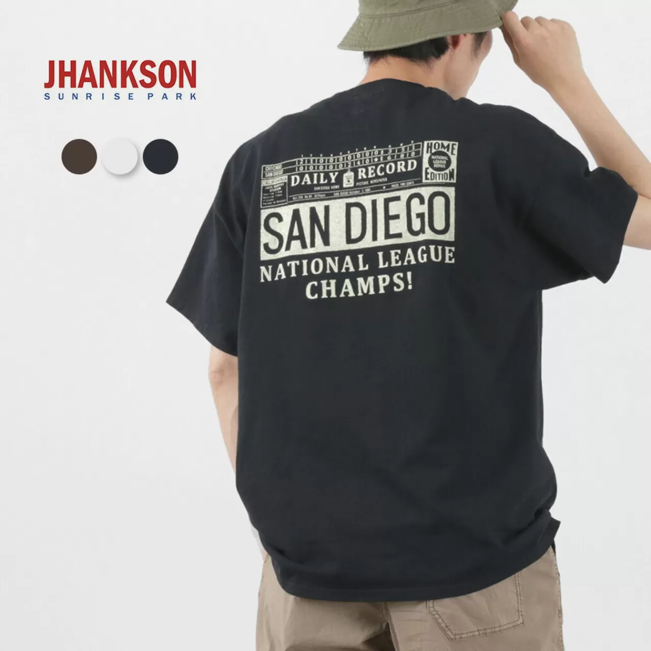 JHANKSON Short Sleeves>San Diego Champs Short Sleeve T-Shirt