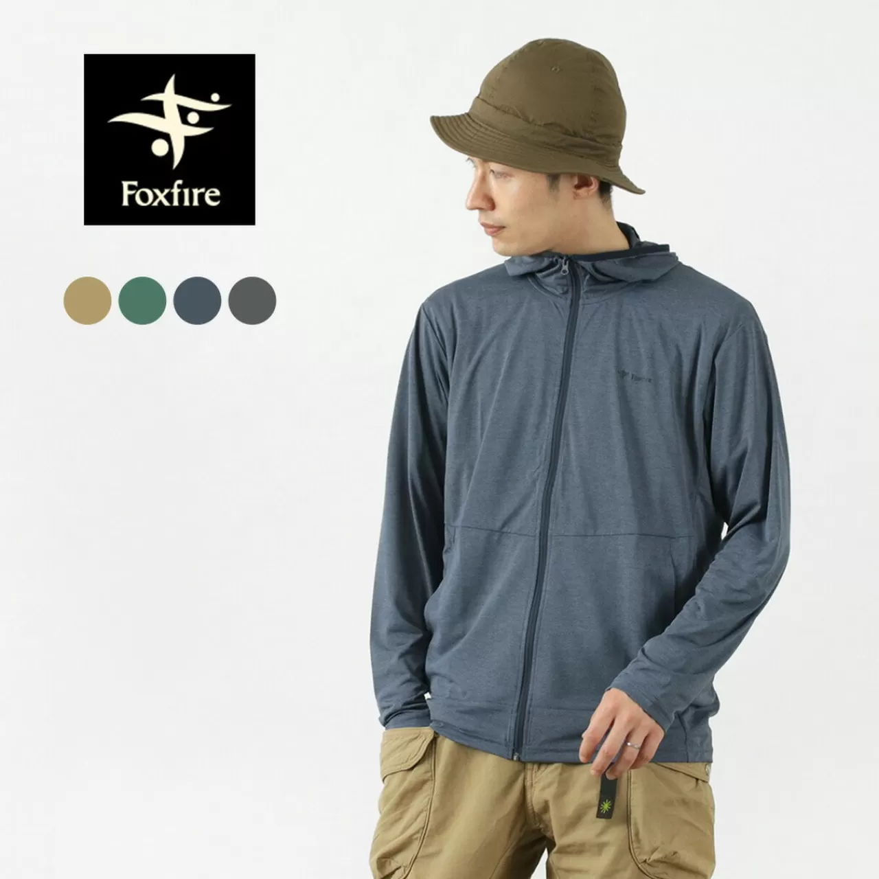 FOXFIRE Long Sleeves>Scoron Hoodie