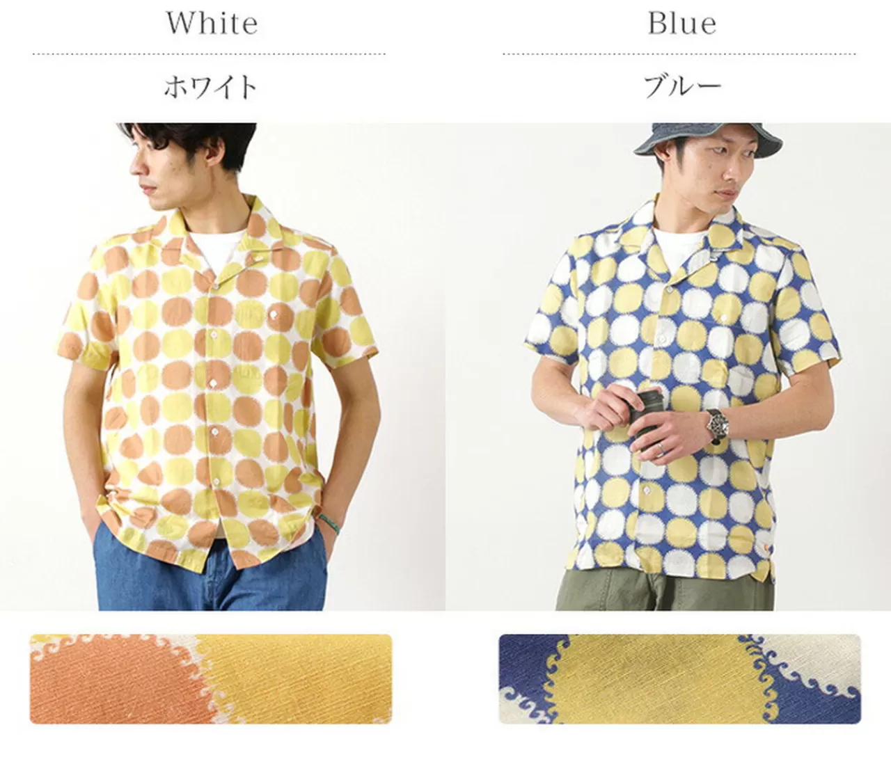 FAR AFIELD Short Sleeves>Selleck Short Sleeved Shirt/Blazing