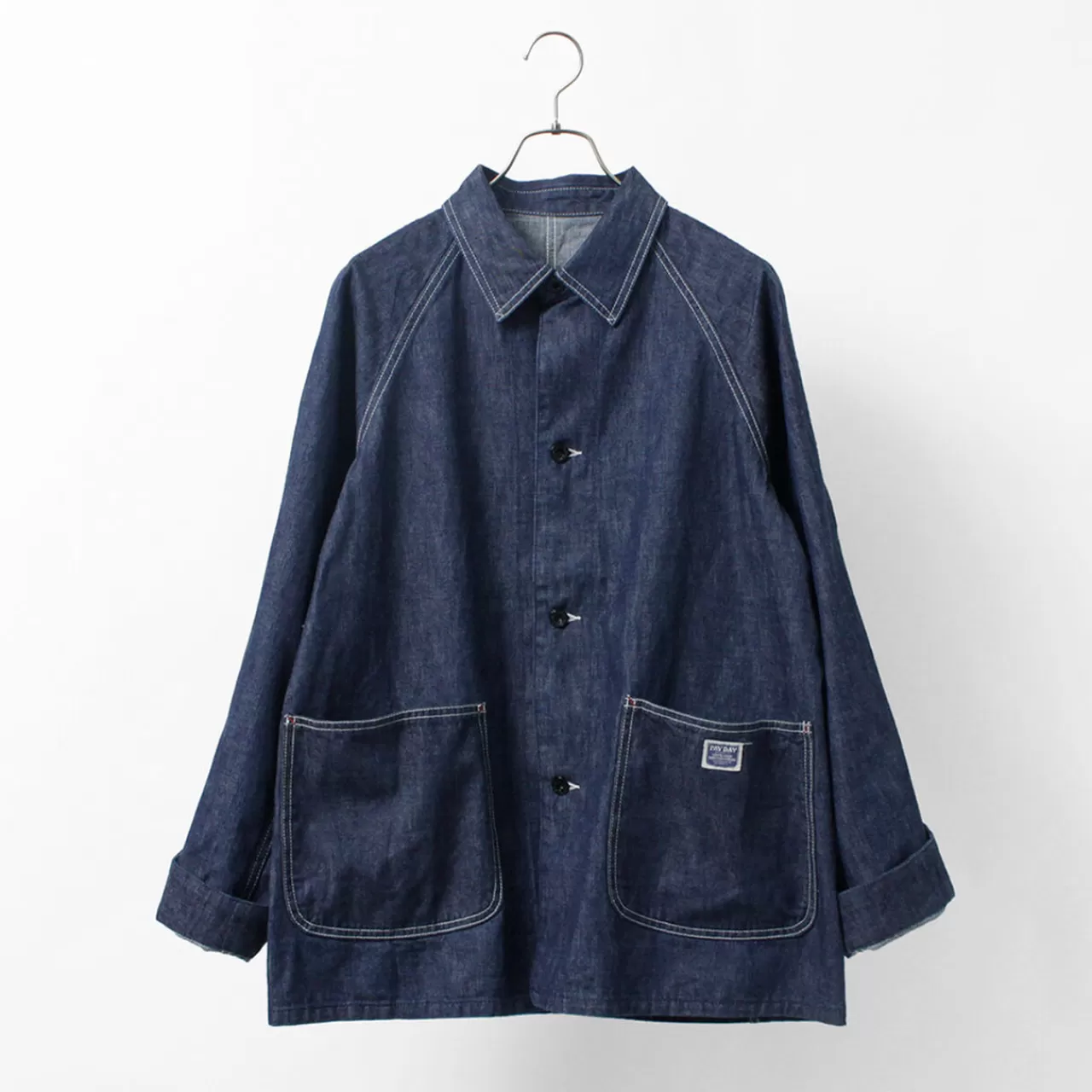 PAYDAY Down Jackets>Selvedge Denim Ww Type Coveralls Onewash