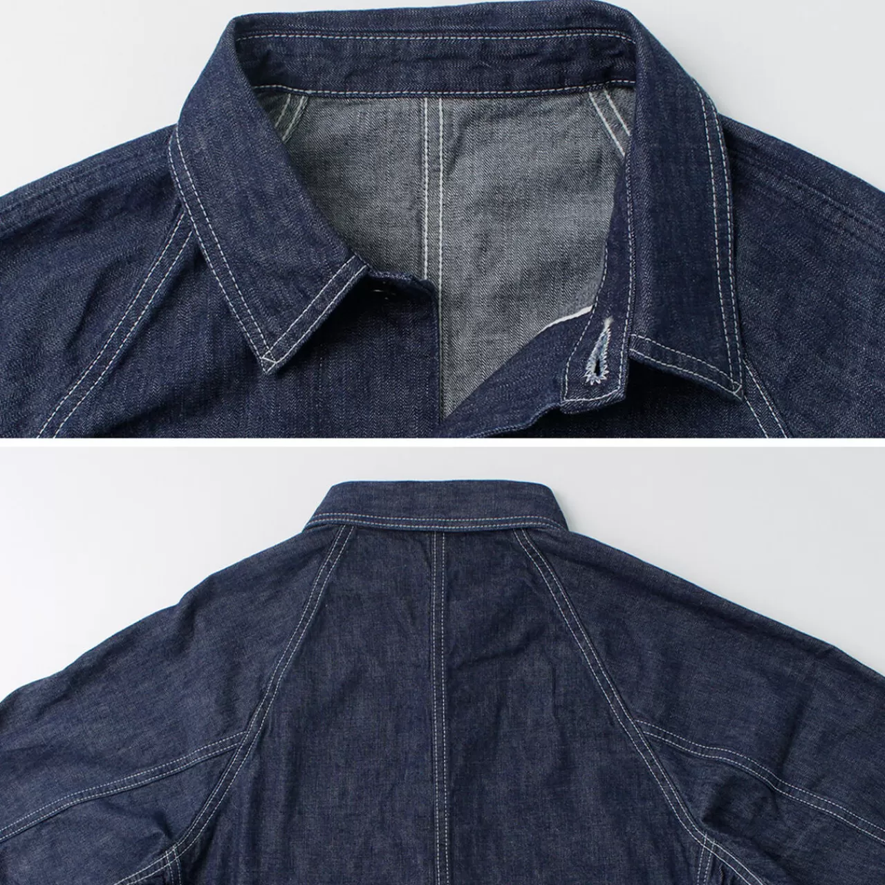 PAYDAY Down Jackets>Selvedge Denim Ww Type Coveralls Onewash