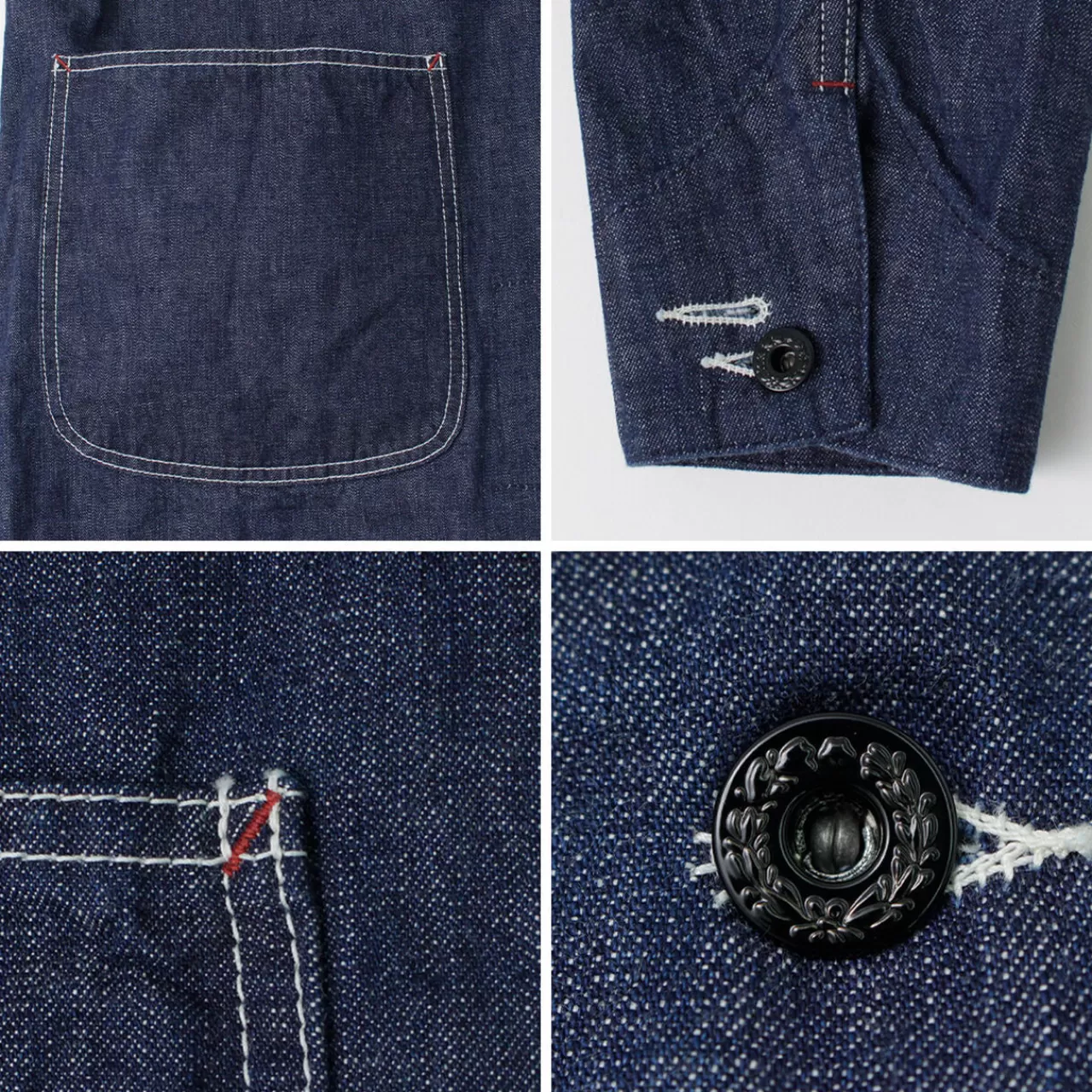 PAYDAY Down Jackets>Selvedge Denim Ww Type Coveralls Onewash