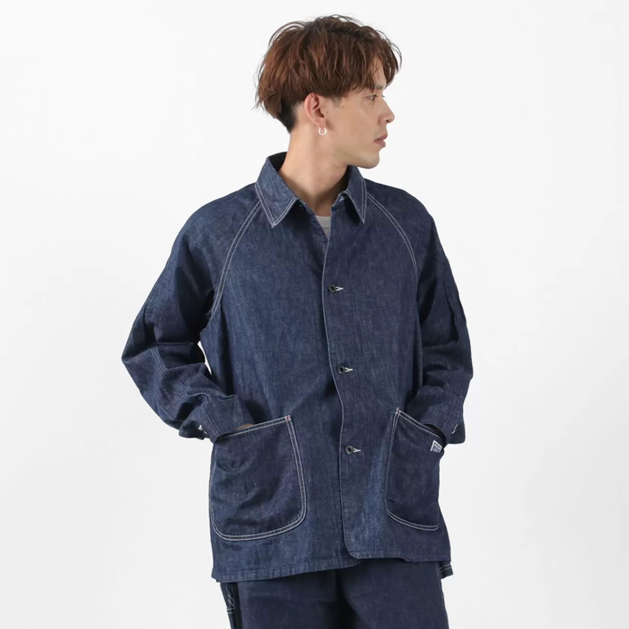 PAYDAY Down Jackets>Selvedge Denim Ww Type Coveralls Onewash