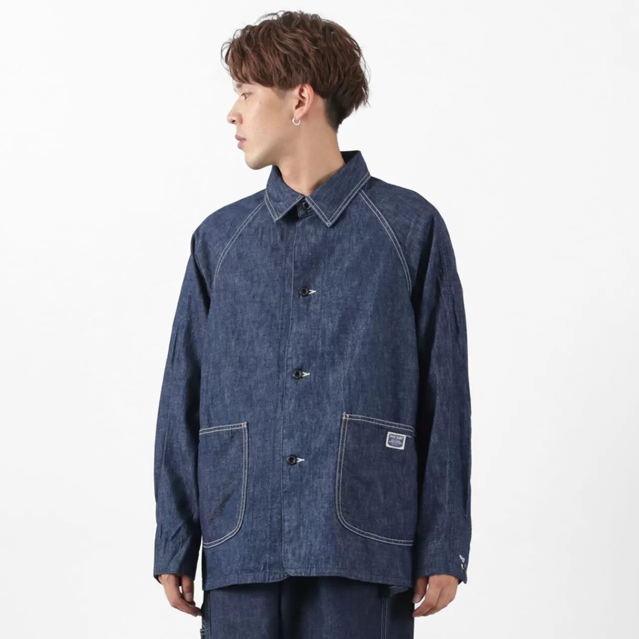 PAYDAY Down Jackets>Selvedge Denim Ww Type Coveralls Onewash