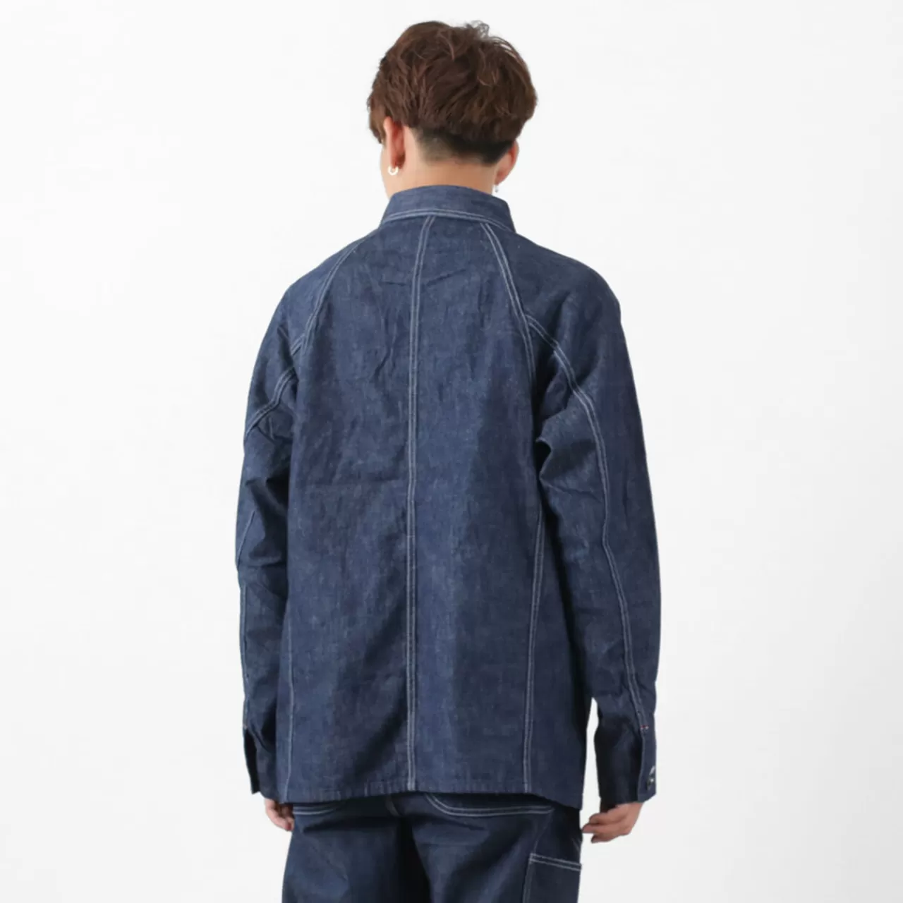 PAYDAY Down Jackets>Selvedge Denim Ww Type Coveralls Onewash