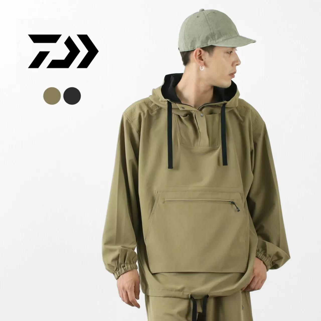 DAIWA Jackets>Sheltech Smock Parka