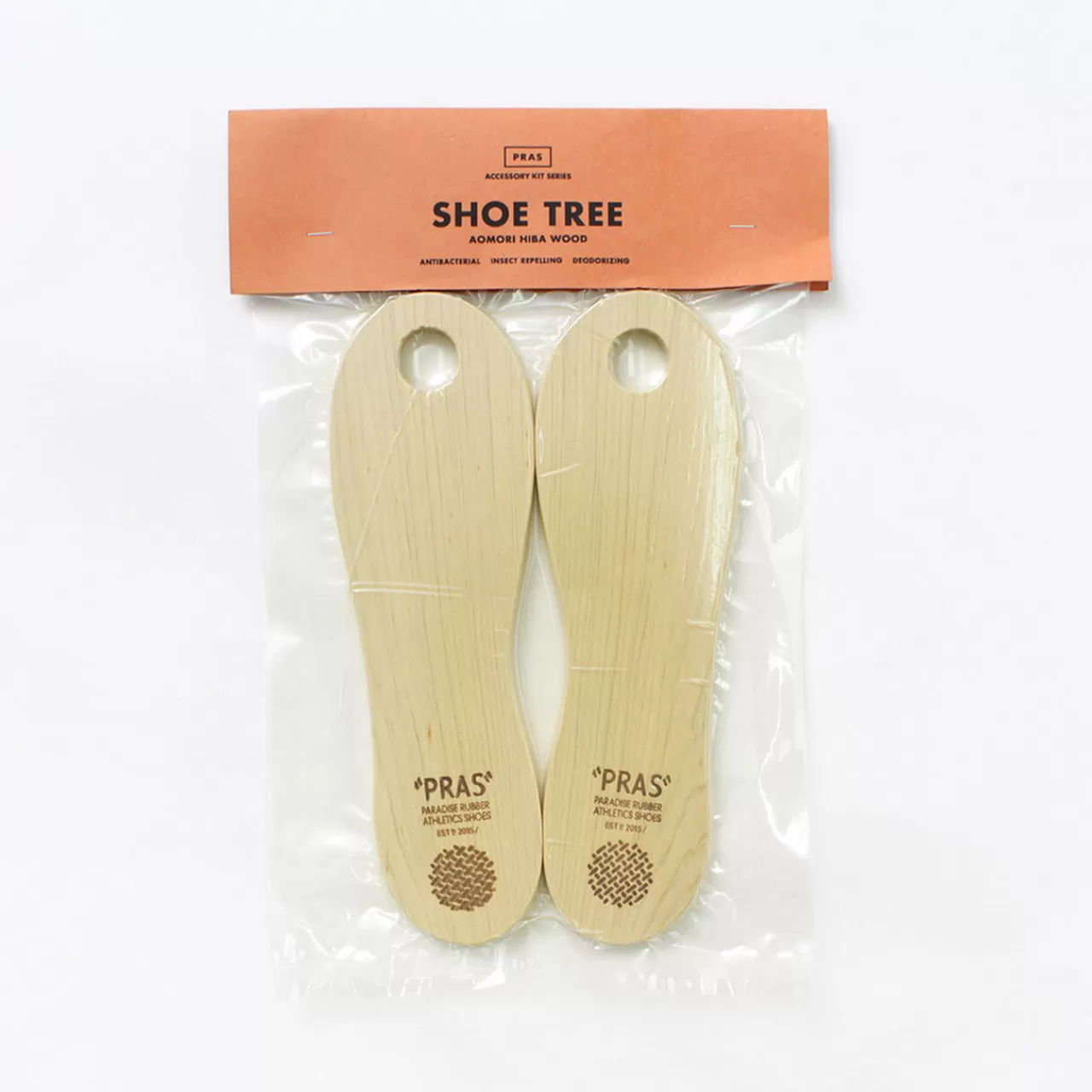 PRAS Shoe Care>Shoe Tree Hiba Wood Hibawood