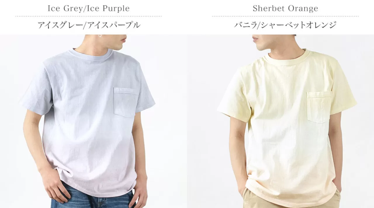 GOODWEAR Short Sleeves>Short Sleeve Gradient Tee