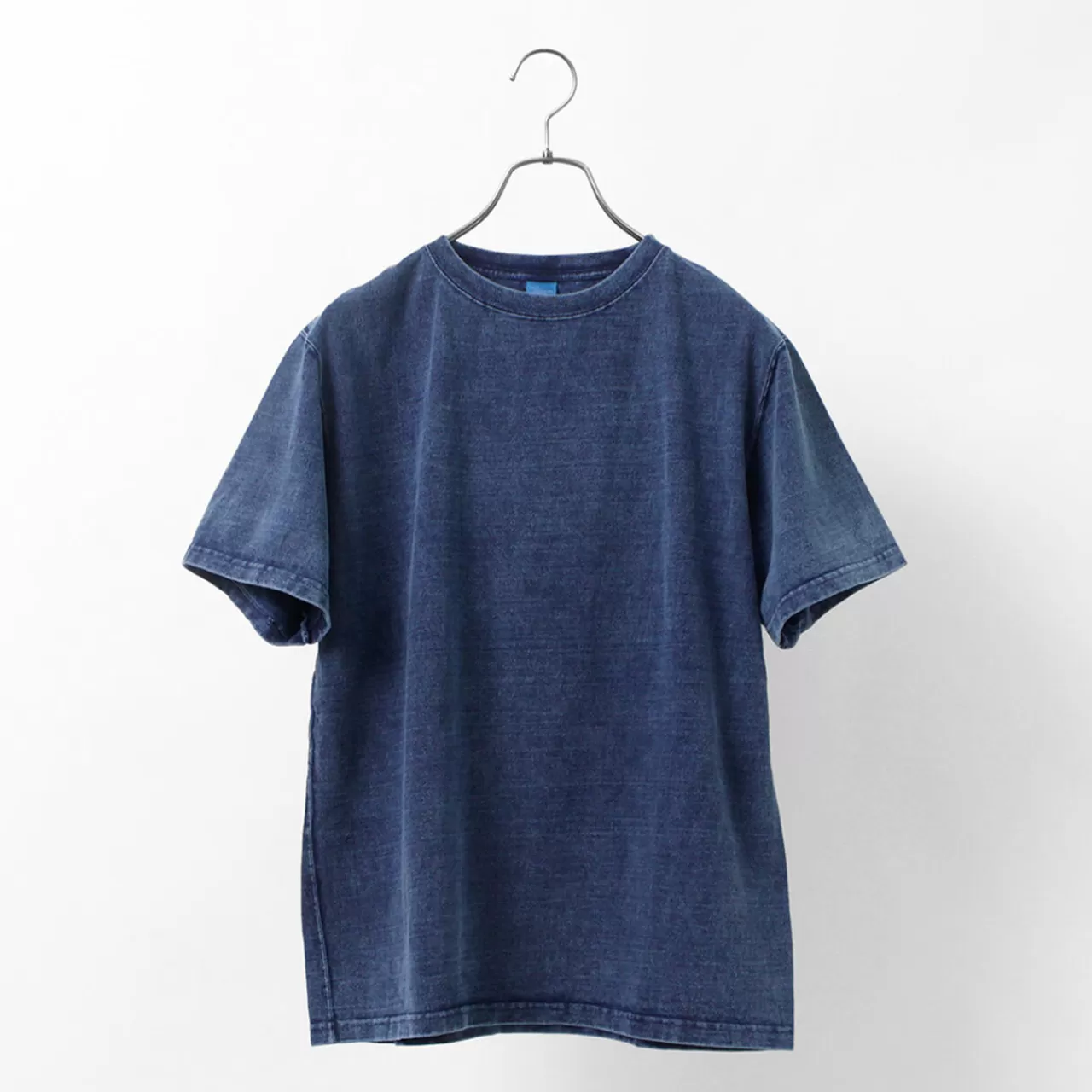 GOOD ON Short Sleeves>Short Sleeve Heavy Crew Neck T-Shirt Indigoshave