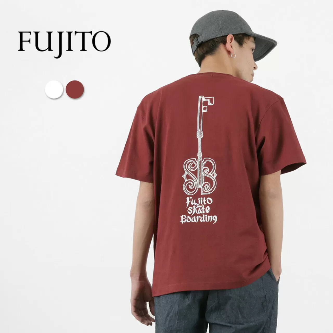 FUJITO Short Sleeves>Short Sleeve T-Shirt Unleash