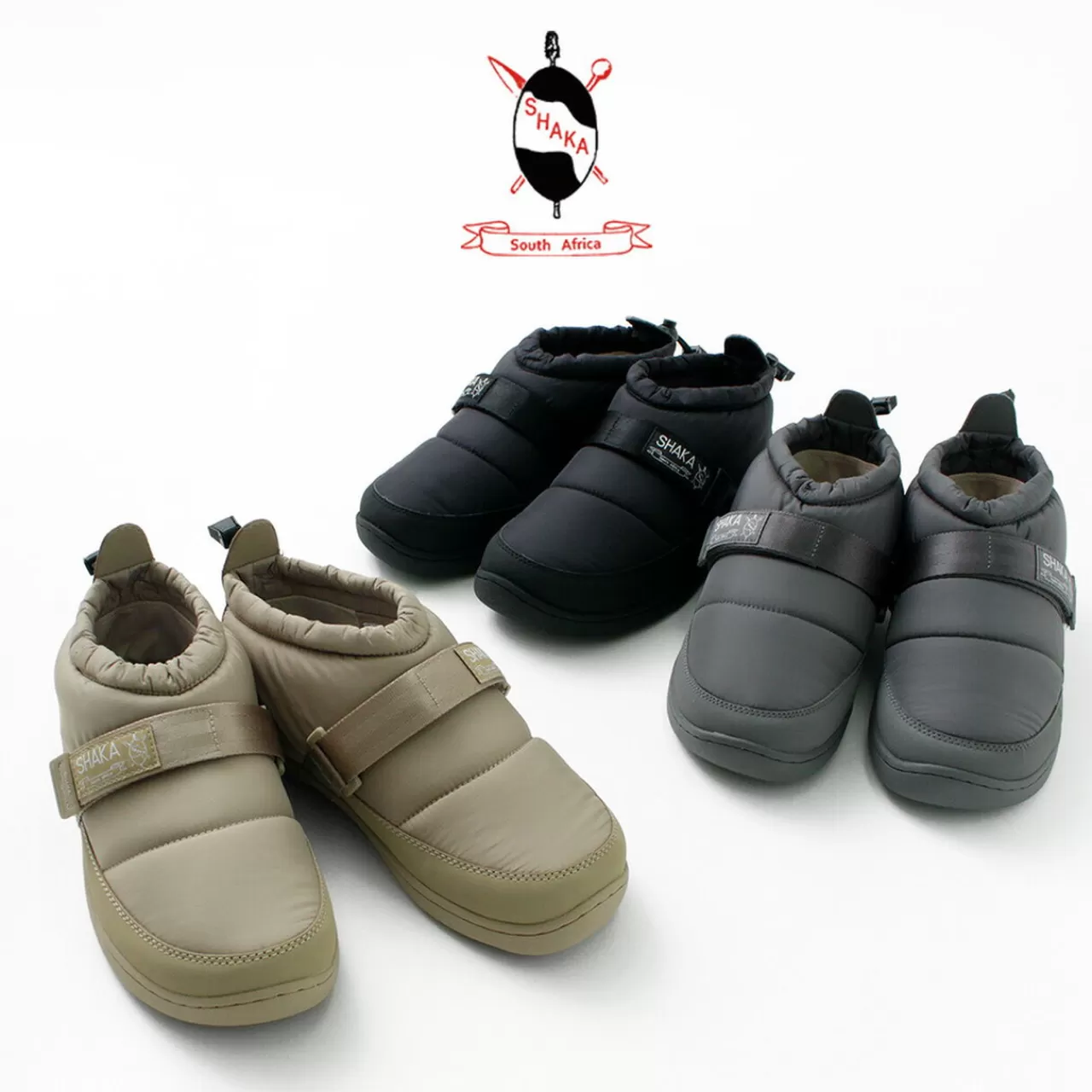 SHAKA Sneakers>Shrug Camp Moc Winter Shoes