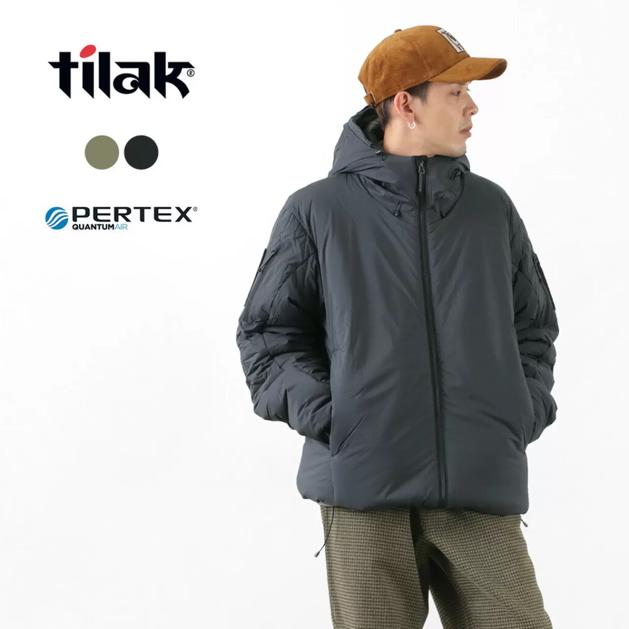 Haku Clothing Jackets>Siberia Siberia Insulated Jacket