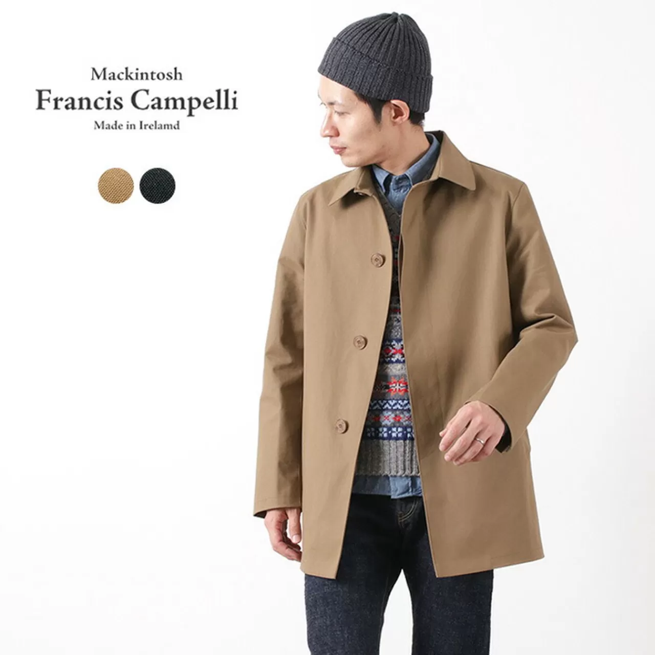 MACKINTOSH RAINWEAR Coats>Single Breasted Coat