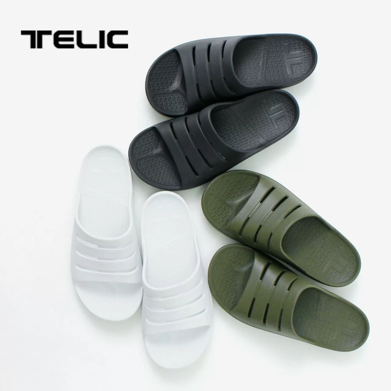 TELIC Sandals>Slide Recovery Sandals