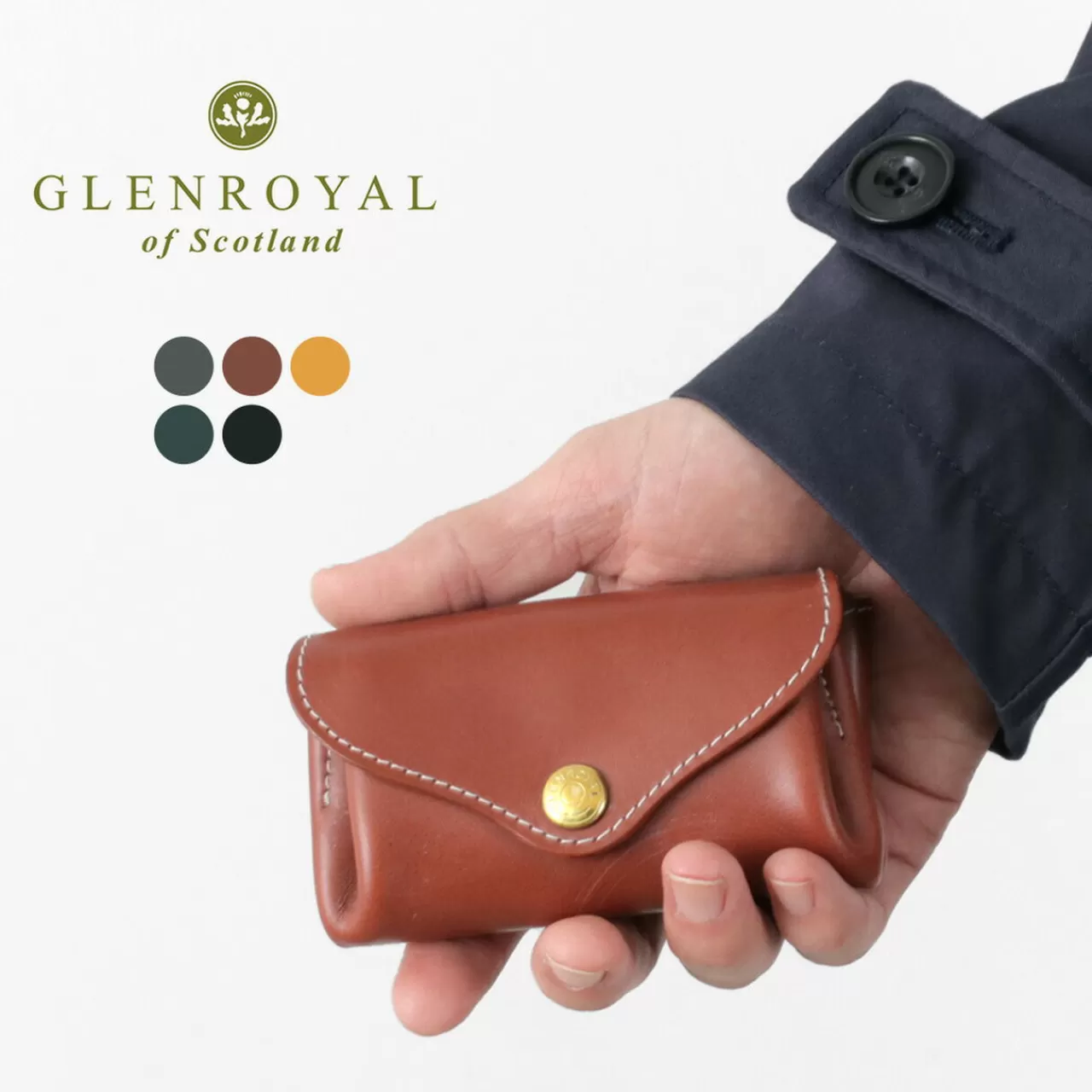 GLENROYAL Wallets>Small Purse Men'S Coin Purse