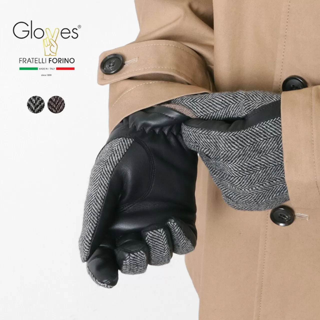 GLOVES Gloves>Smart Phone Lamb Leather