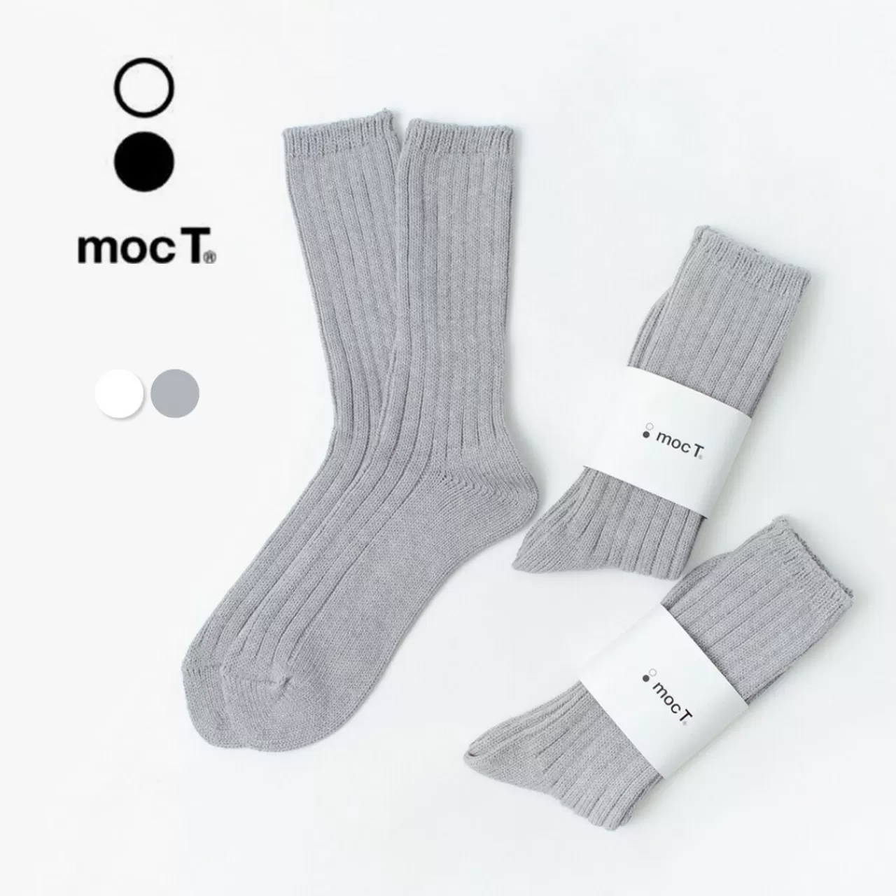 MOC T Socks>Socks Double Cylinder