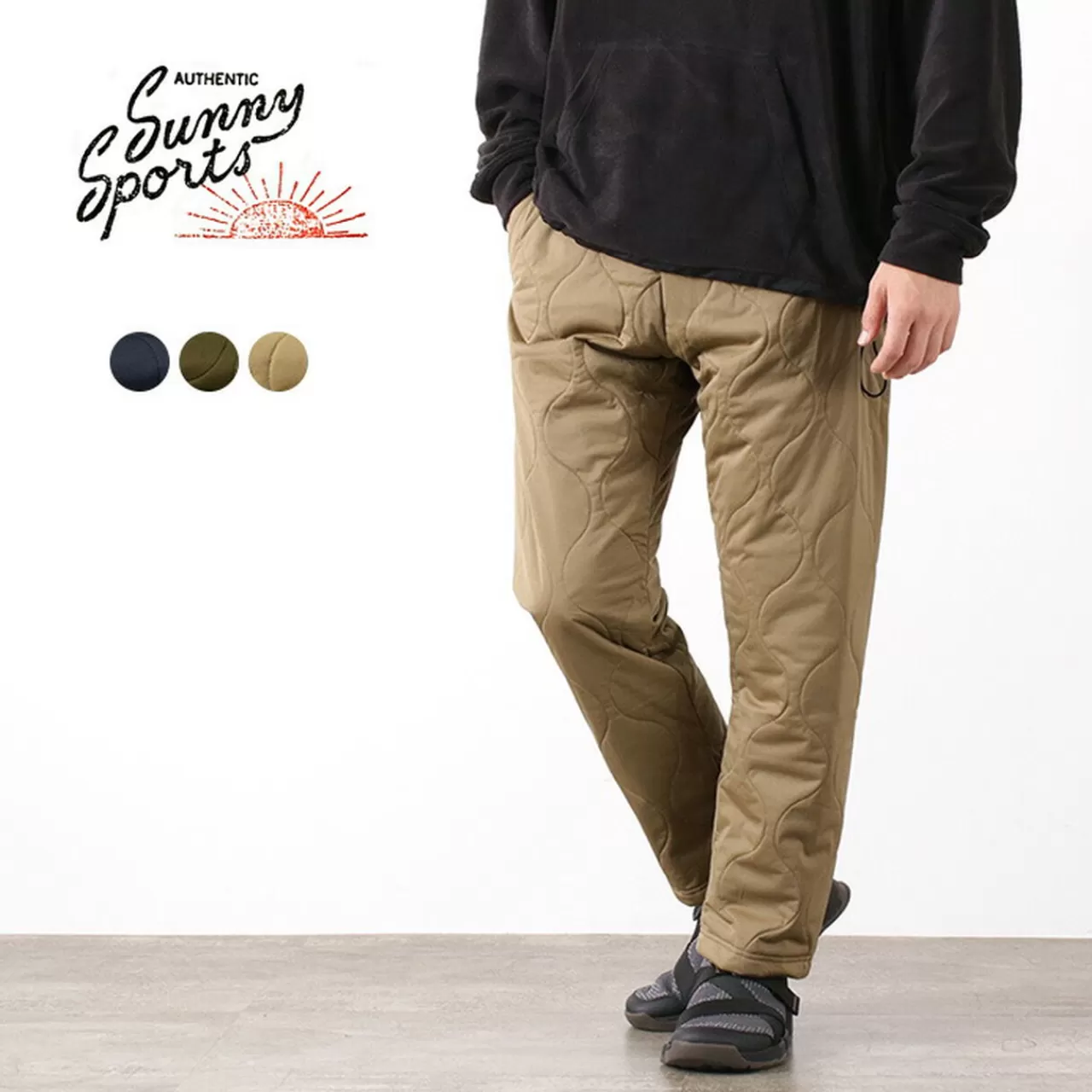 SUNNY SPORTS Trousers>Soft Shell Relax Pants