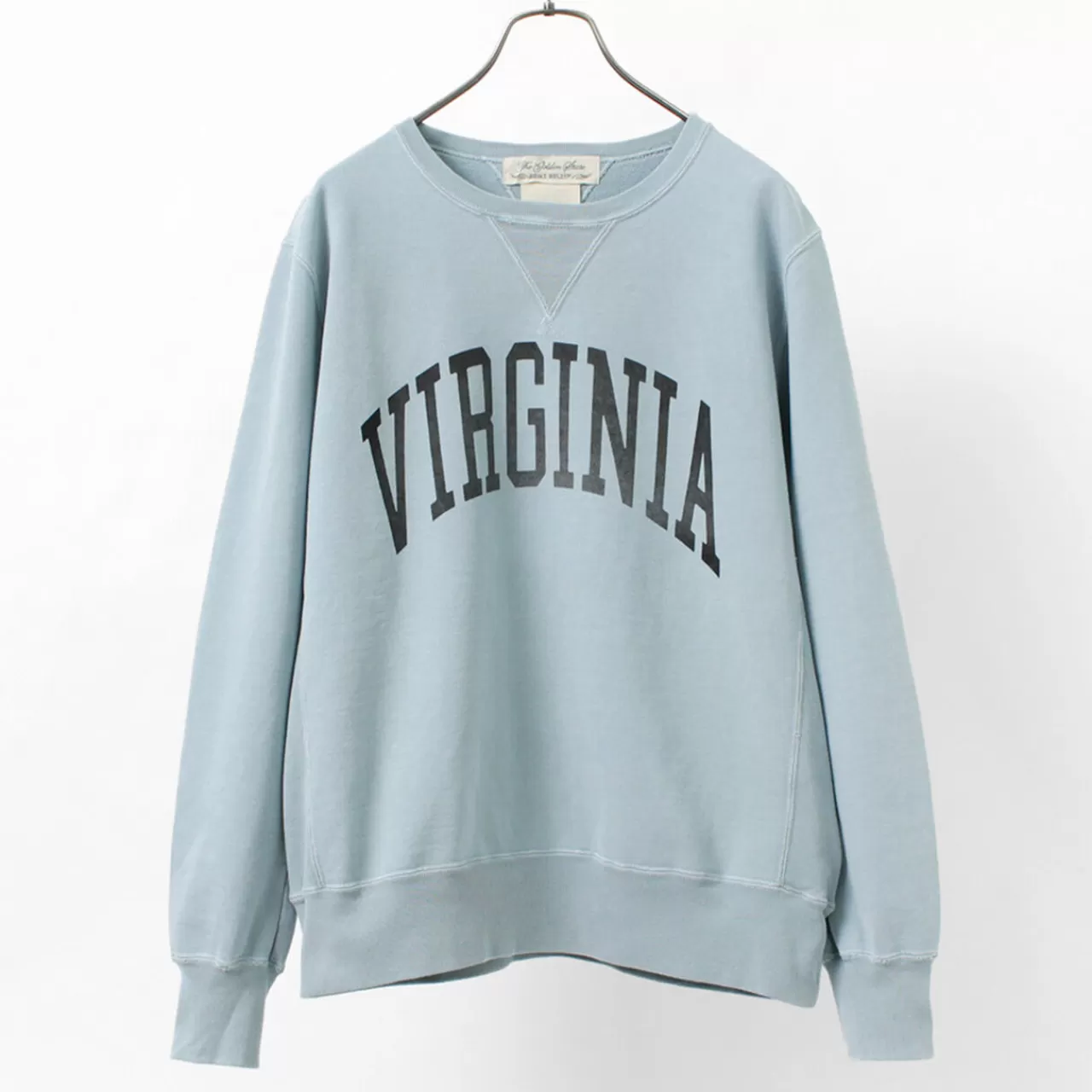 REMI RELIEF Long Sleeves>Sp Processed Back Pile Crew (Virginia) Sweatshirt