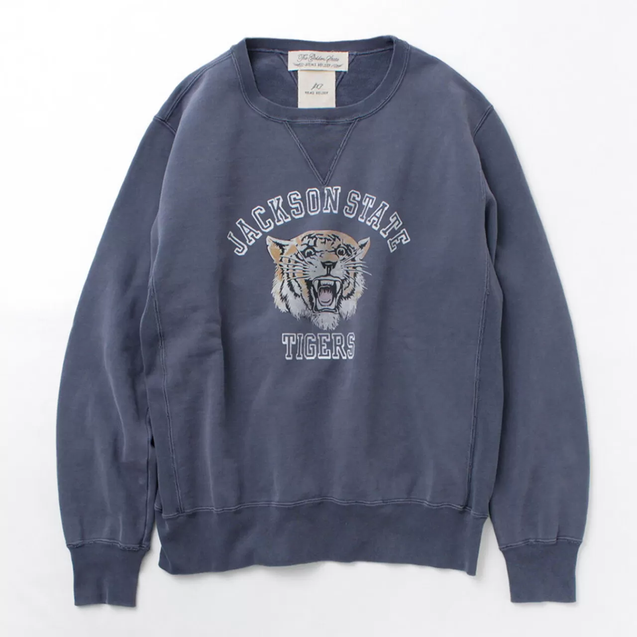 REMI RELIEF Long Sleeves>Sp Processed Lined Crew (Tiger)