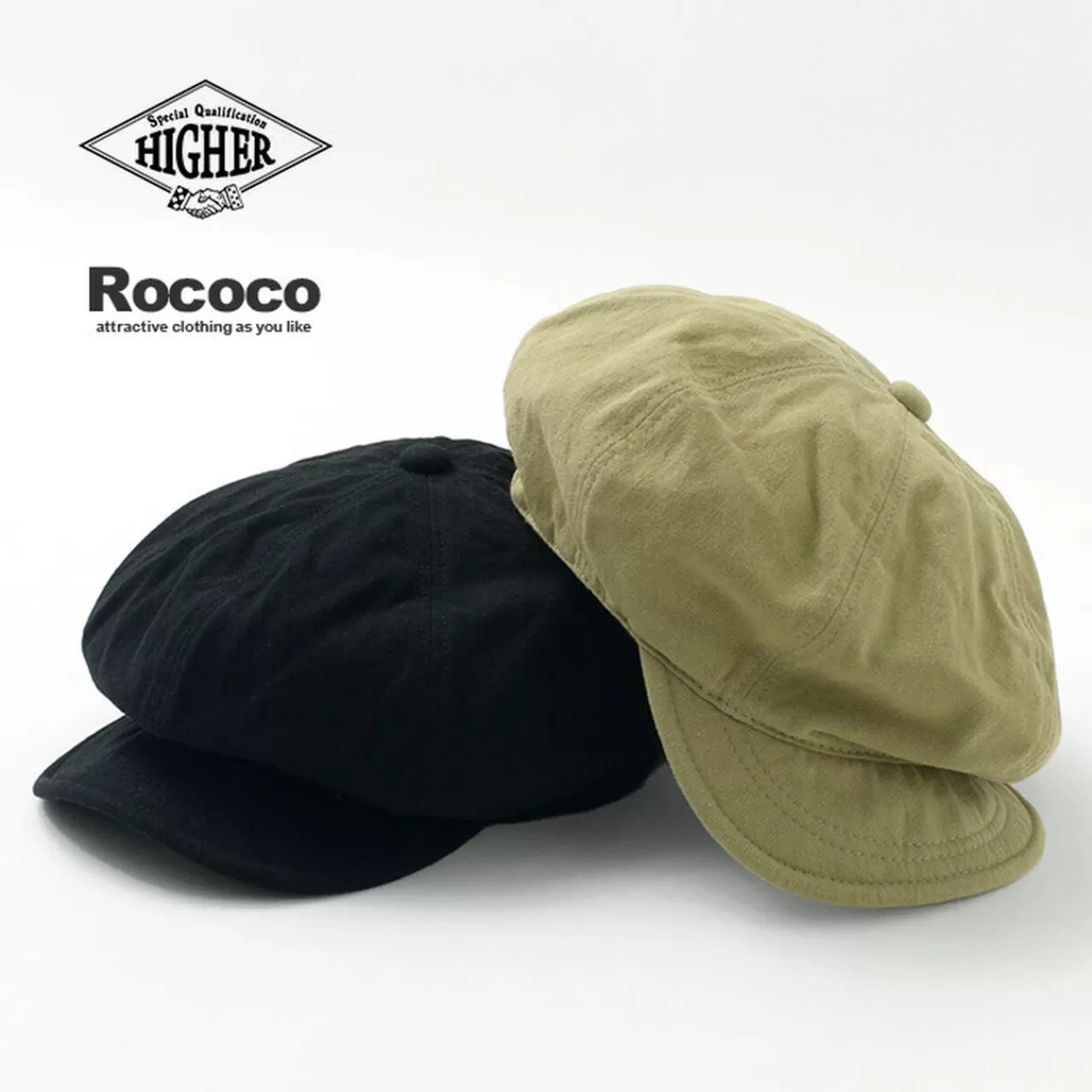 HIGHER Hats>Special Order Army Chino Casquette