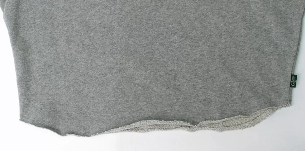 GOHEMP 3/4 Sleeves>Special Order Born This Way Loose Round 3/4 Sleeve T-Shirt