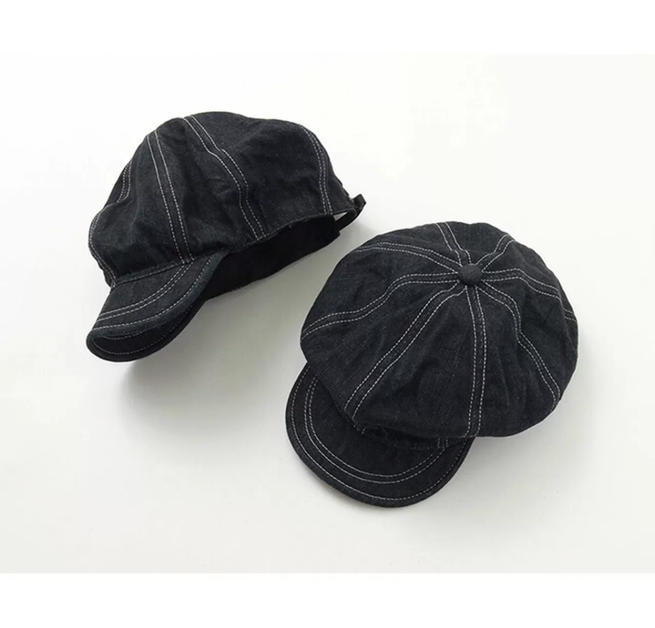 HIGHER Hats>Special Order Casquette Denim