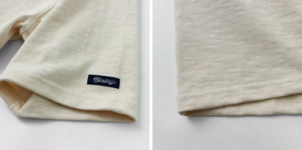 TIEASY Short Sleeves>Special Order Hdcs Henry Neck Short Sleeve T-Shirt