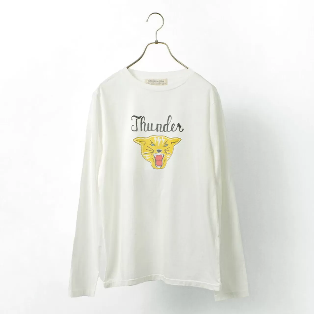 REMI RELIEF Long Sleeves>Special Order Lw Process Print Long Sleeve T-Shirt (Thunder)