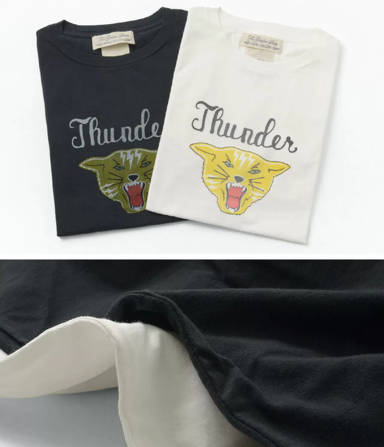 REMI RELIEF Long Sleeves>Special Order Lw Process Print Long Sleeve T-Shirt (Thunder)
