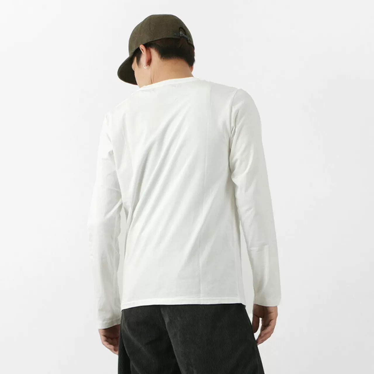 REMI RELIEF Long Sleeves>Special Order Lw Process Print Long Sleeve T-Shirt (Thunder)