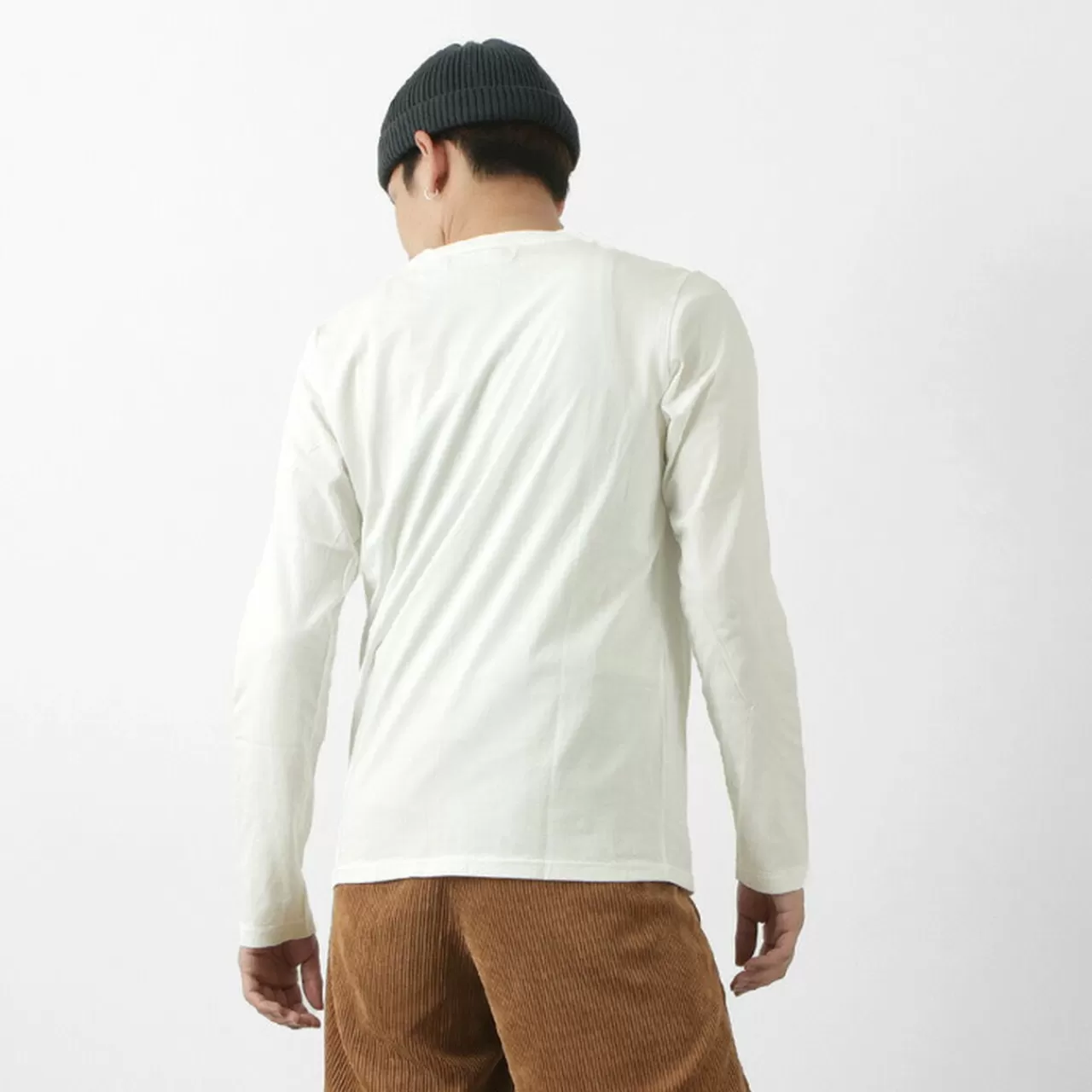 REMI RELIEF Long Sleeves>Special Order Lw Processed Print Long Sleeve T-Shirt (Dog)