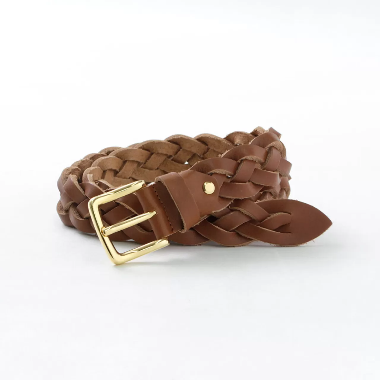 PITTI PELLE Belt>Special Order Mesh Leather Belt 35Mm Width 4Mm Thick