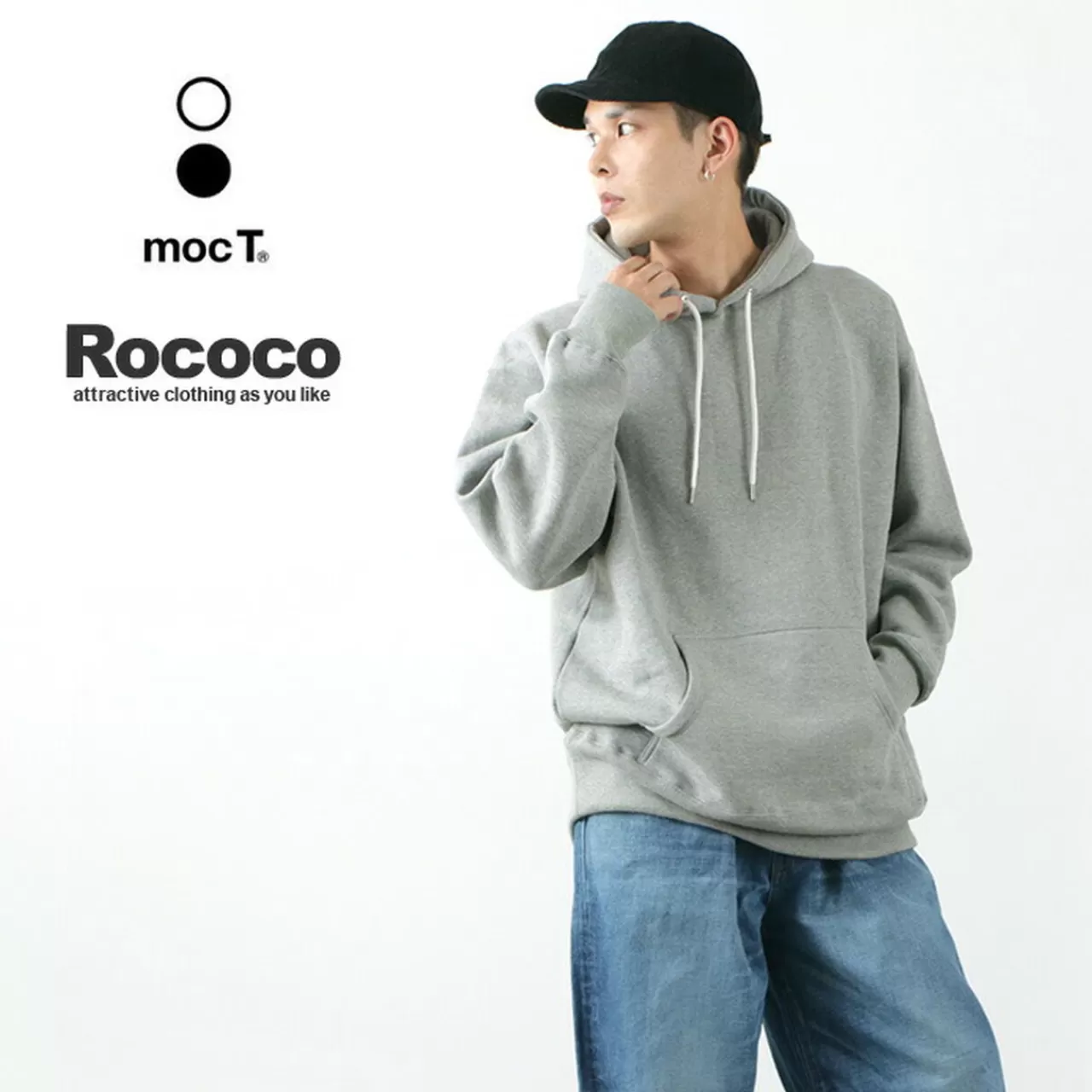 MOC T Long Sleeves>Special Order Neon Script Heavy Fleece Hoodie Greymelange_Neongreen