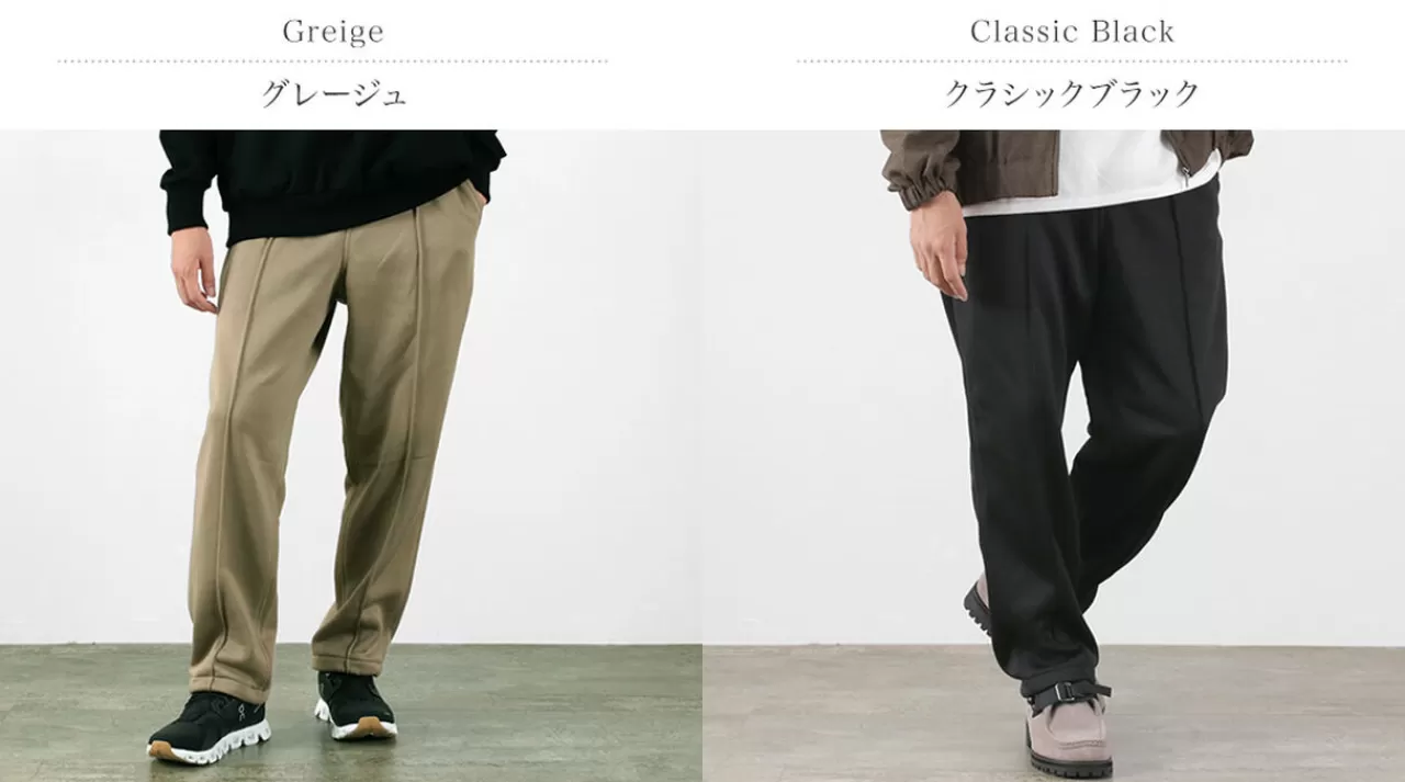 FLISTFIA Trousers>Special Order Pintuck Sweatpants