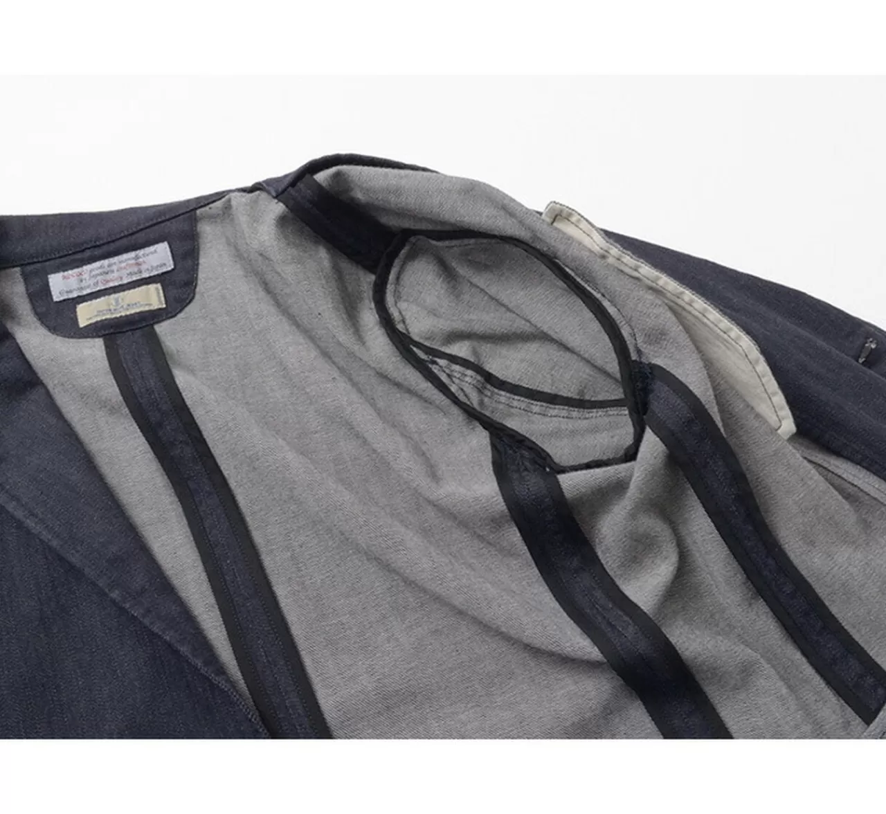 JAPAN BLUE JEANS Jackets>Special Order Rjb3960 Thin Denim 8.5Oz Officer Tailored Jacket