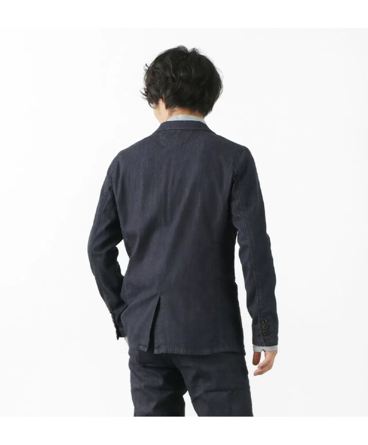 JAPAN BLUE JEANS Jackets>Special Order Rjb3960 Thin Denim 8.5Oz Officer Tailored Jacket