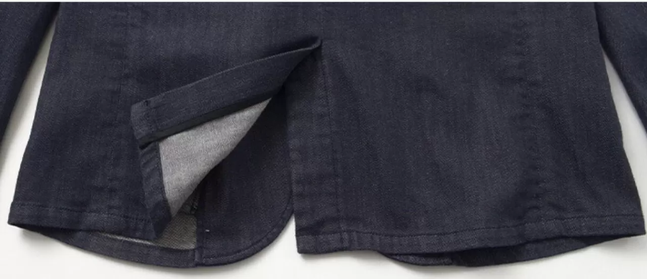 JAPAN BLUE JEANS Jackets>Special Order Rjb3960 Thin Denim 8.5Oz Officer Tailored Jacket