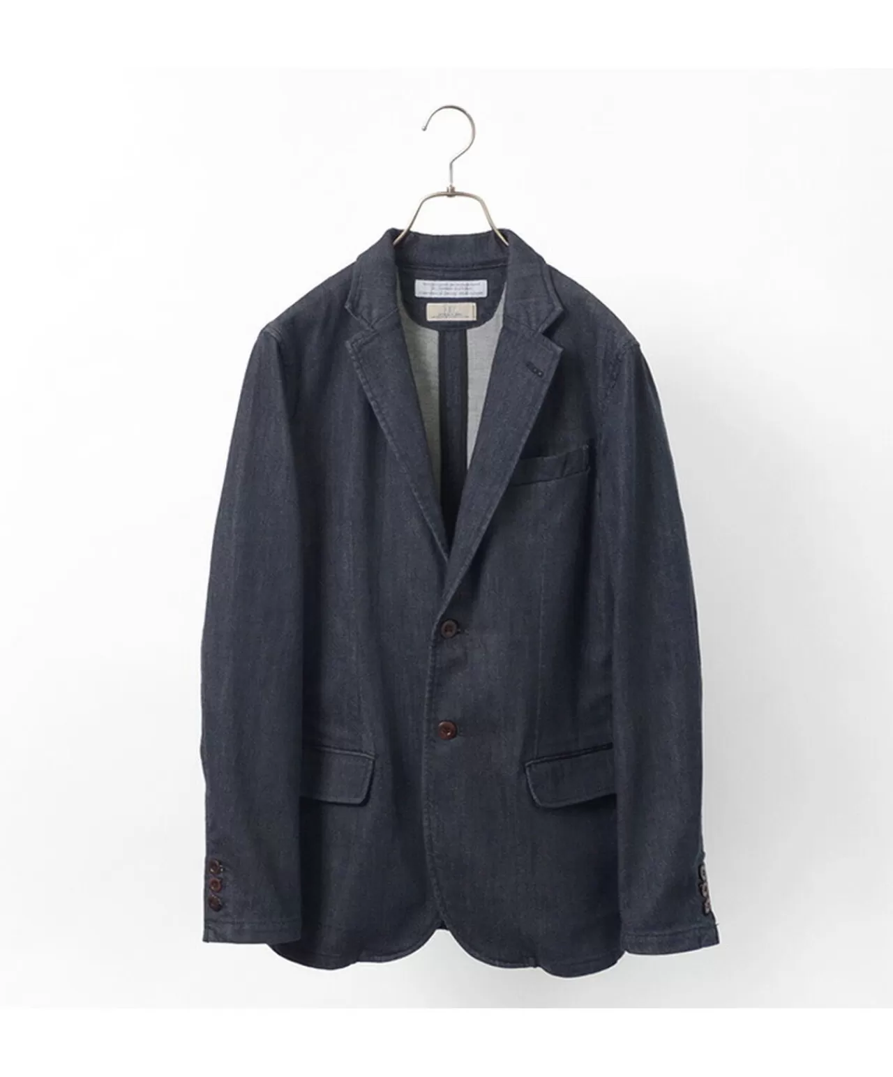 JAPAN BLUE JEANS Jackets>Special Order Rjb3960 Thin Denim 8.5Oz Officer Tailored Jacket