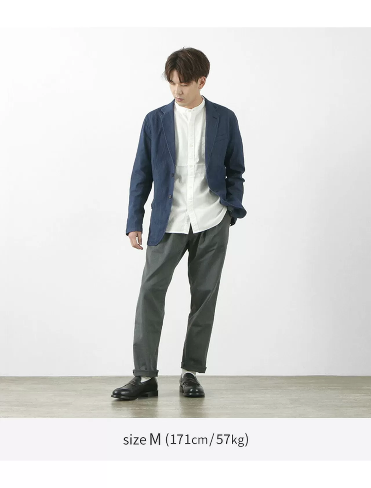 JAPAN BLUE JEANS Jackets>Special Order Rjb3960 Thin Denim 8.5Oz Officer Tailored Jacket