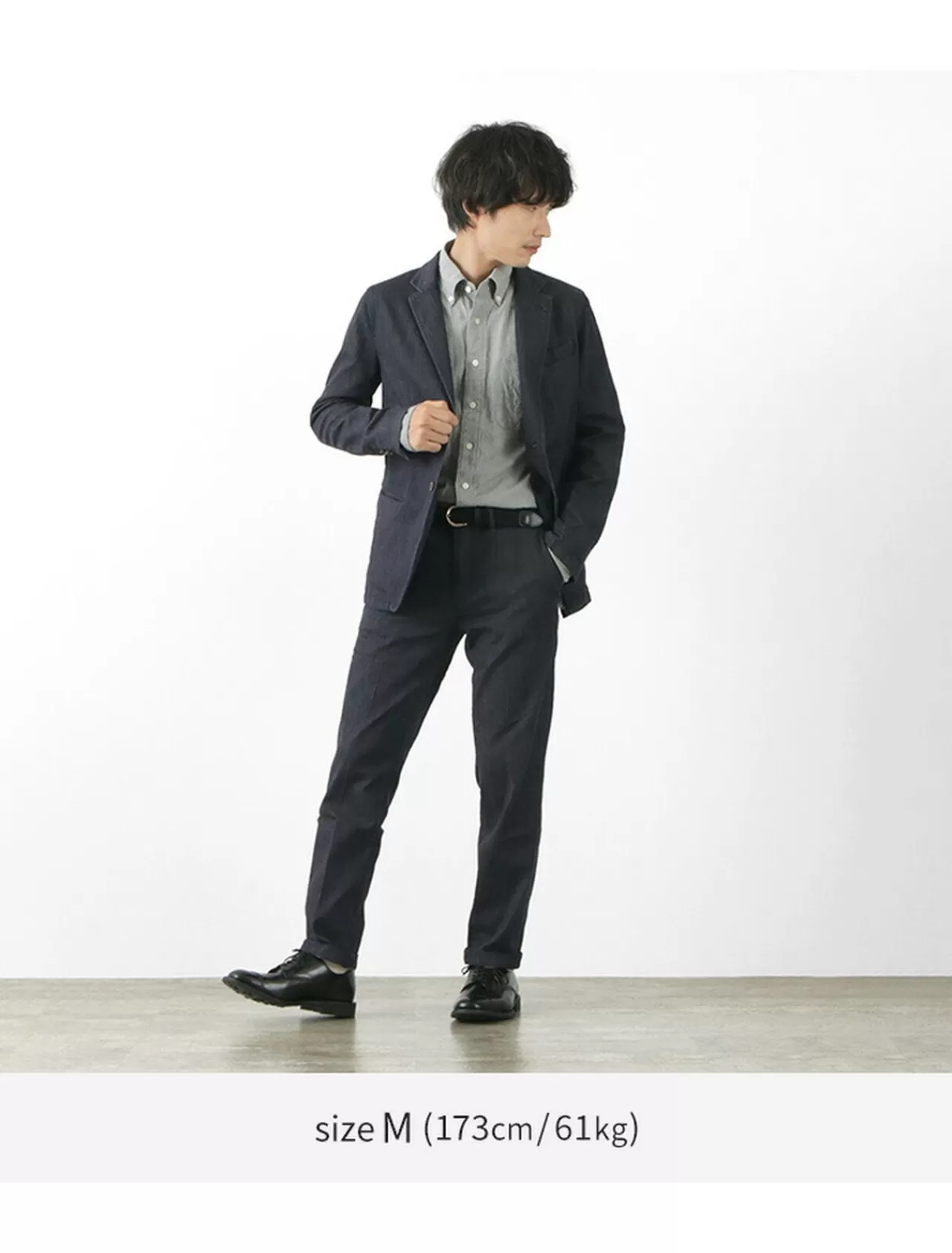 JAPAN BLUE JEANS Jackets>Special Order Rjb3960 Thin Denim 8.5Oz Officer Tailored Jacket
