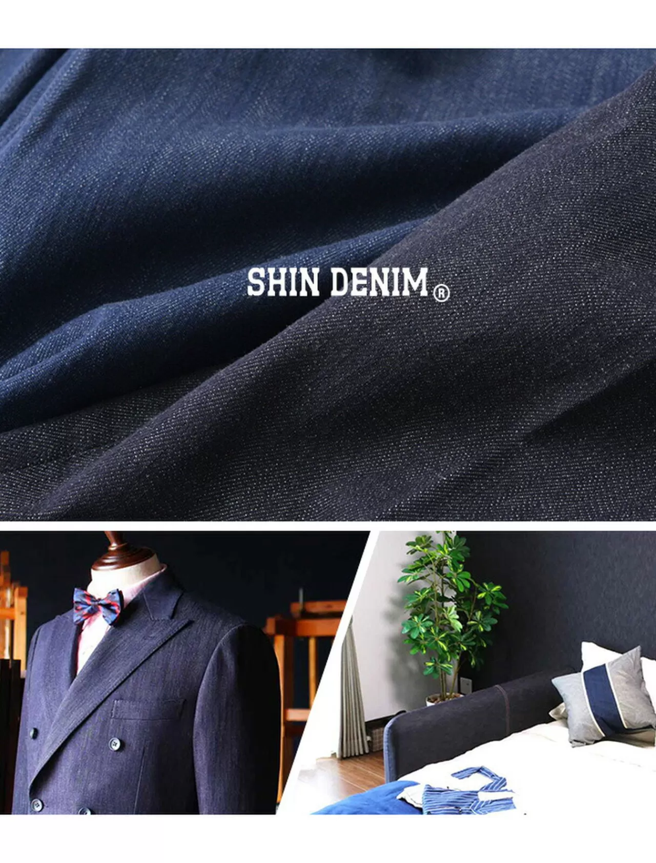 JAPAN BLUE JEANS Jackets>Special Order Rjb3960 Thin Denim 8.5Oz Officer Tailored Jacket