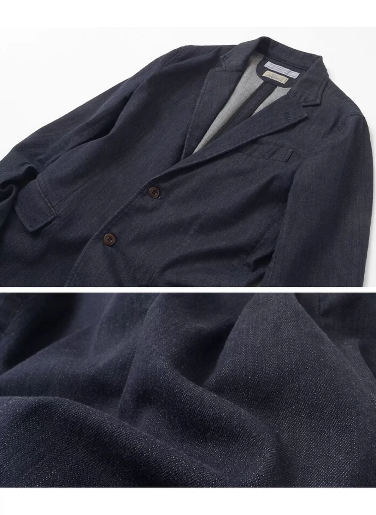 JAPAN BLUE JEANS Jackets>Special Order Rjb3960 Thin Denim 8.5Oz Officer Tailored Jacket