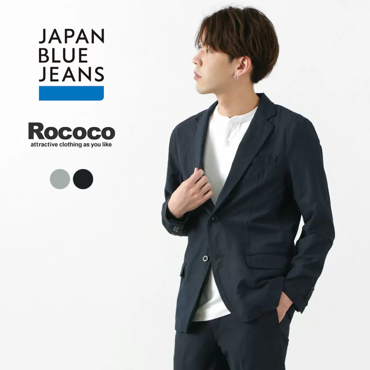 JAPAN BLUE JEANS Jackets>Special Order Rjb4170 Neo Breezy French Jacket