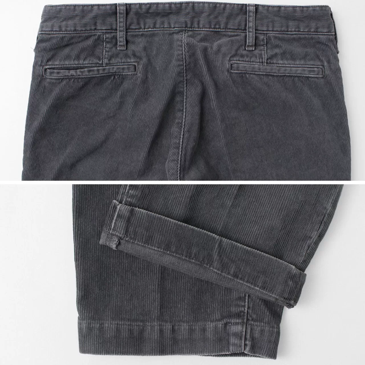 JAPAN BLUE JEANS Trousers>Special Order Rjb4625 T/C Sulphur Dye Corduroy Officer Pants