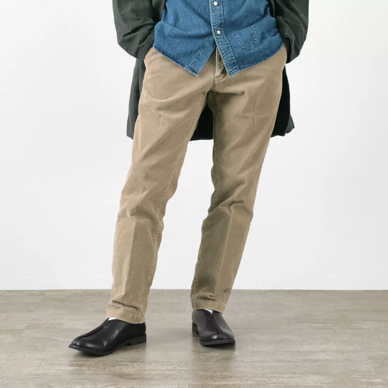 JAPAN BLUE JEANS Trousers>Special Order Rjb4625 T/C Sulphur Dye Corduroy Officer Pants