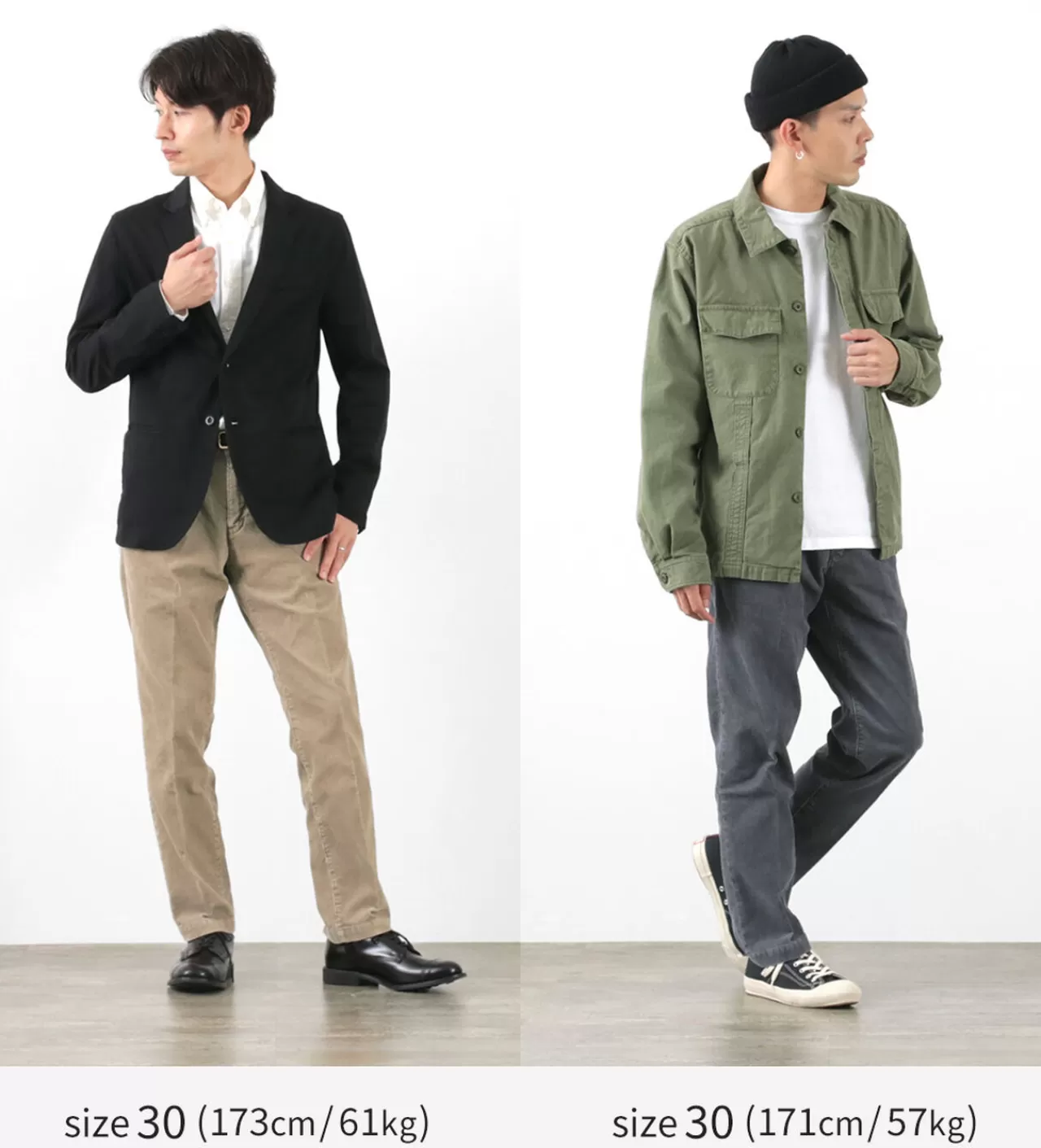 JAPAN BLUE JEANS Trousers>Special Order Rjb4625 T/C Sulphur Dye Corduroy Officer Pants