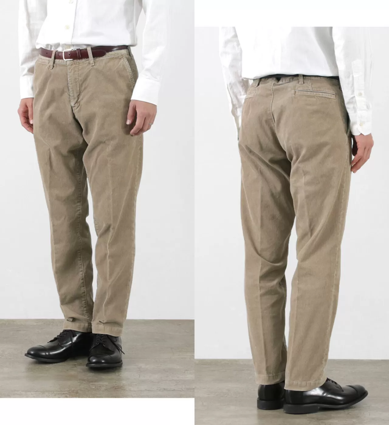 JAPAN BLUE JEANS Trousers>Special Order Rjb4625 T/C Sulphur Dye Corduroy Officer Pants