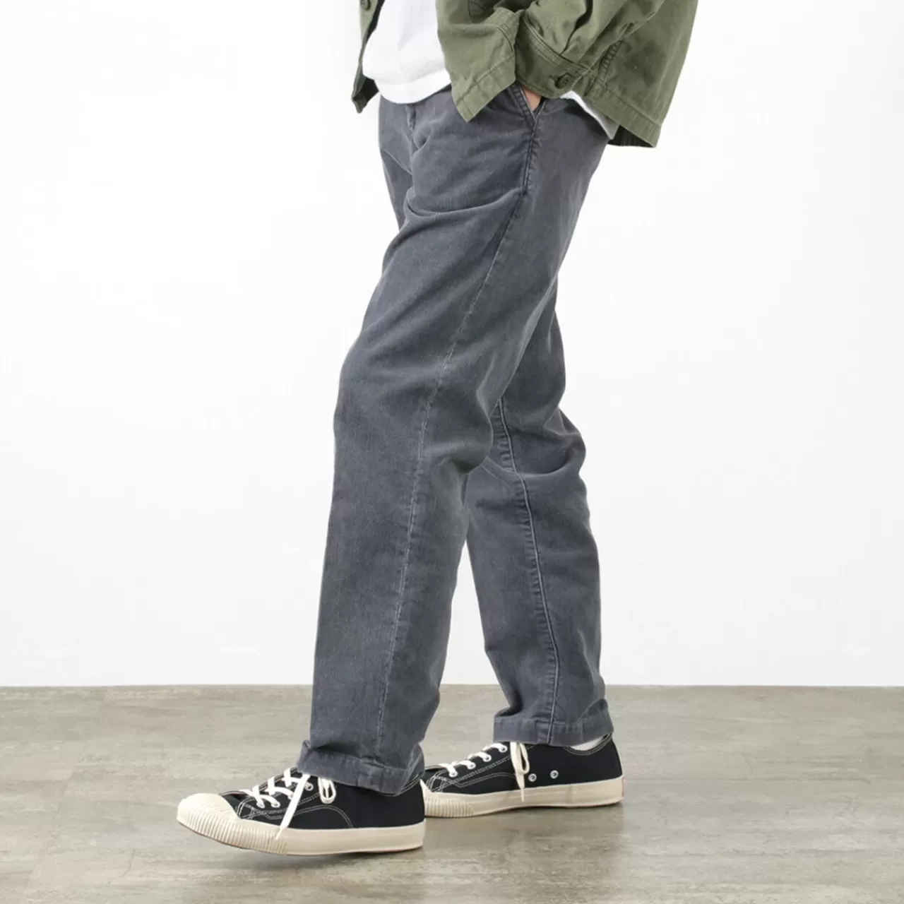 JAPAN BLUE JEANS Trousers>Special Order Rjb4625 T/C Sulphur Dye Corduroy Officer Pants